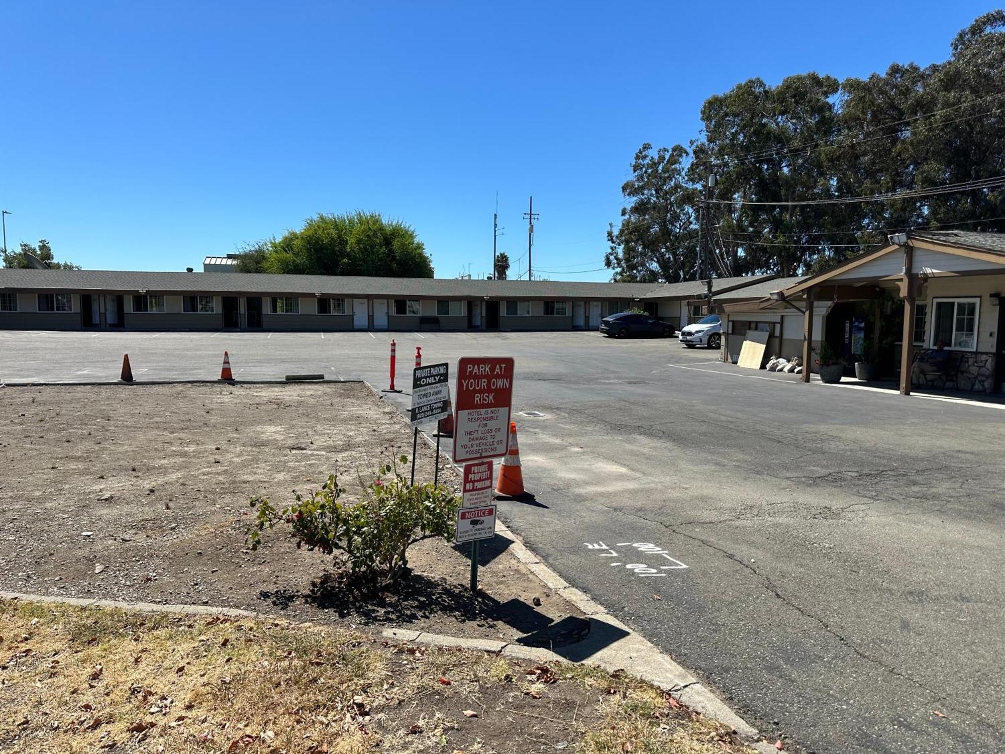 Sands Motel Livermore Eksteriør bilde